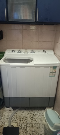 Dammam, Household Items, SAR 300,  13kg Semi Automatic Washing Machine