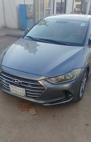 Madinah, Vehicles, Cars & Trucks , SAR 38000,  HYUNDAI ELENTRA,  2017,  Automatic,  362000 KM,