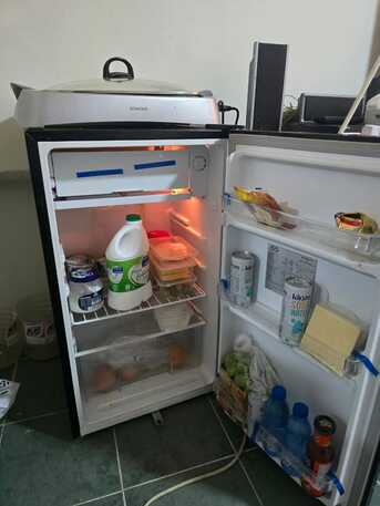 Al Ameer Fawwaz Junobi, Appliances, SAR 300,  Small Refrigerator 3.5 Cubic Feet