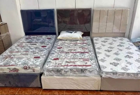 Jeddah, Furniture, SAR 11,  All Types Of Best Quality Single Bed ,Medium Bed And Double Bed Available