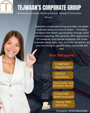 Doha, Legal, Company Formation