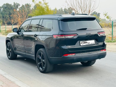 Manama, Vehicles, Cars & Trucks , BHD 14500,  Jeep Grand Cherokee,  2022,  38000 KM,  ▓█▇▅ Under Warranty - Agent Maintained ▅▇█▓