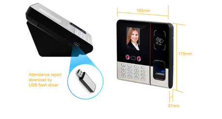 Riyadh, Industrial Machinery, SAR 460,  Fingerprint Attendance And Departure Device, Fingerprint Device For Companies