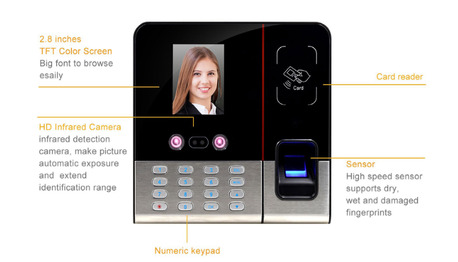 Riyadh, Industrial Machinery, SAR 460,  Fingerprint Attendance And Departure Device, Fingerprint Device For Companies