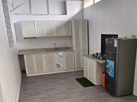 Jubail, Apartments, Flats, Houses & Villas, SAR 1500/month,  1 BR,  Furnished Studio / Family Flat For Rent