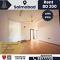 BHD 200/month,  2 BR,  2 BHK Residential Apartment For Rent &ndash; Salmabad