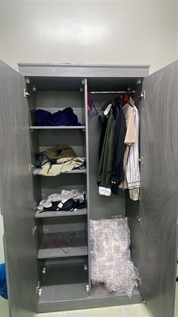 Dammam, Furniture, SAR 250,  Wood Wardrobe
