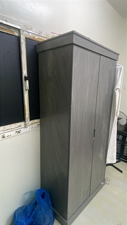 Dammam, Furniture, SAR 250,  Wood Wardrobe