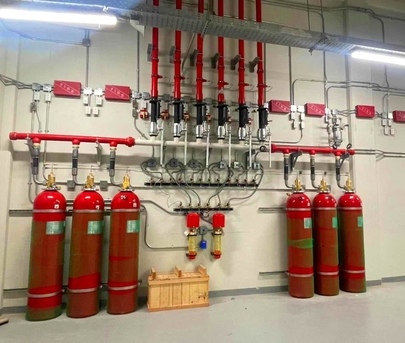 Dammam, Technical, Fire Protection Service