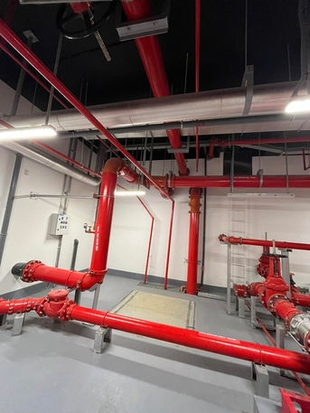 Dammam, Technical, Fire Protection Service