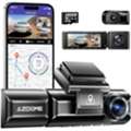 SAR 869,  1year Warranty AZDOME 4K Car Dash Cam M550 Max 3 Channel