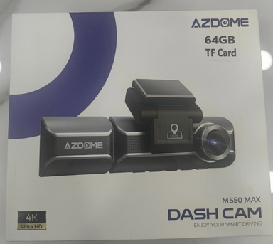 Khobar, Electronics, SAR 869,  1year Warranty AZDOME 4K Car Dash Cam M550 Max 3 Channel