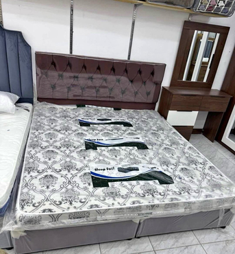 Jeddah, Furniture, SAR 10,  New Best Quality Single Bed ,medium Bed And Double Bed Available