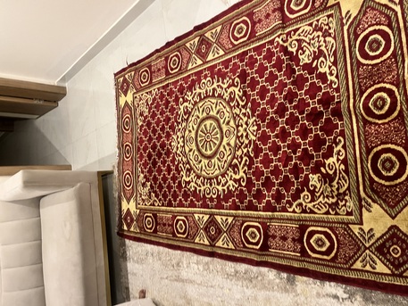 Juffair, Clothing & Accessories, BHD 3,  Long Floor Carpet Decent Condition Only For 3 BD