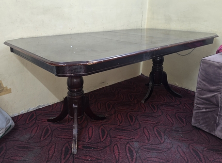 Hara, Furniture, SAR 150,  Big Size Dining Table (Only) For Sale