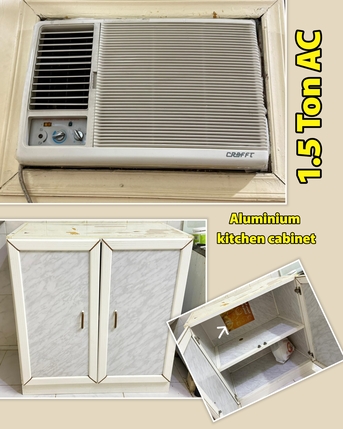 Jeddah, Household Items, SAR 1,  Final Exit Sale - Perfect Condition Appliances - Low Price!