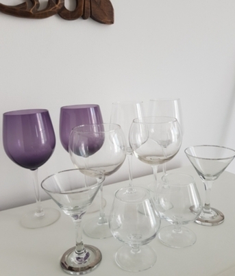 Manama, Household Items, BHD 4,  Set Of Different Glasses For Sale