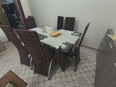 Riyadh, Furniture, SAR 1500,  Dinning Table +sofa Set For Sales