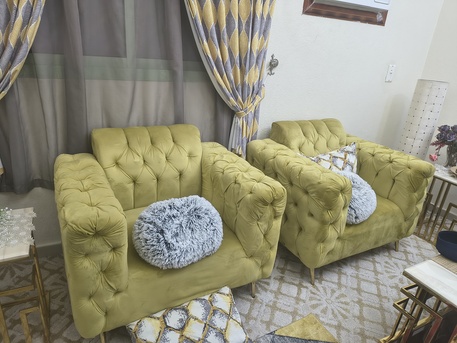 Riyadh, Furniture, SAR 1500,  Dinning Table +sofa Set For Sales