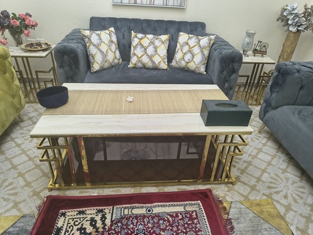 Riyadh, Furniture, SAR 1500,  Dinning Table +sofa Set For Sales