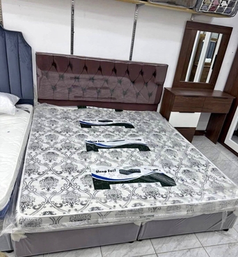 Jeddah, Furniture, SAR 5,  All Types Of Single Bed Medium Bed And Double Bed Available In Low Price