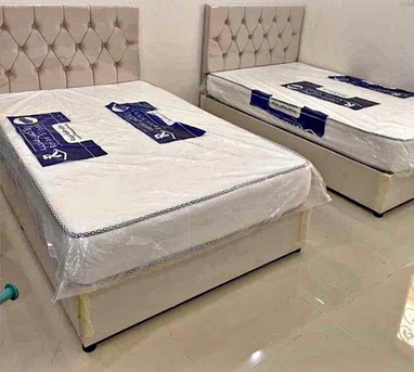 Jeddah, Furniture, SAR 5,  All Types Of Single Bed Medium Bed And Double Bed Available In Low Price