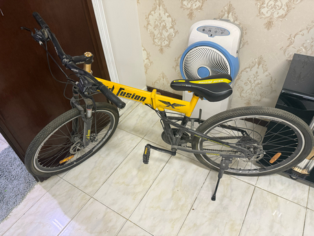 Dammam, Bicycles, SAR 400,  Foldable Bicycle For Sale (with Gears)