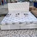 SAR 5,  All Types Of Best Quality Double Bed 🛏️ With Mattress Available