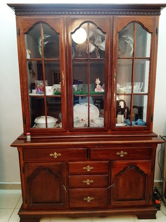 Al Rawdah, Furniture, SAR 1000,  Crockery Shelf For Sale