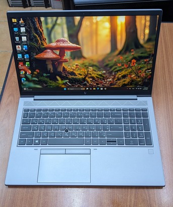 Manama, Tablet Computers, BHD 209,  HP ZBOOK Touch I7 10th Gen Laptop 15.6" Touch LED 16GB RAM NVIDIA 4GB Graphics Total 12GB