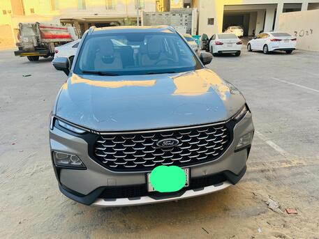 Dammam, Vehicles, Cars & Trucks , SAR 2575,  Ford Territory,  2024,  Automatic,  55000 KM,  Gray Color, Sunroof, Oil & Filter Change Done By Ford Showroom Only,