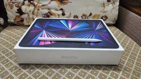 Riyadh, Tablet Computers, SAR 2399,  IPad Pro 11 M1 With Pencil And Other Accessories