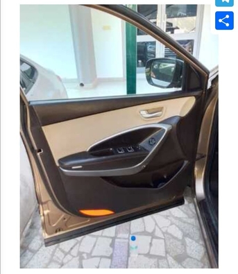 Jeddah, Vehicles, Cars & Trucks , SAR 40000,  Hyundai Santa Fe (Petrol),  2014,  Automatic,  185000 KM,  Panoramic Roof, Model: .