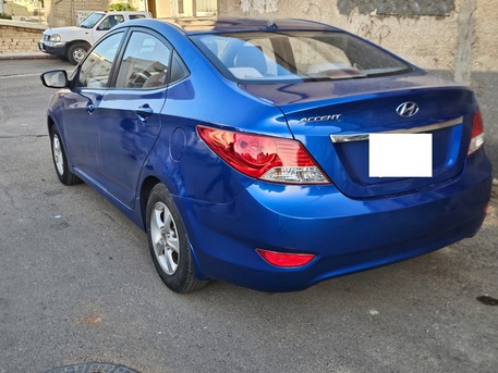 Tabuk City, Vehicles, Cars & Trucks , SAR 20000,  Hyundai Accent,  2015,  Automatic,  270000 KM,  SAR 20000, , , , Hudai Accent