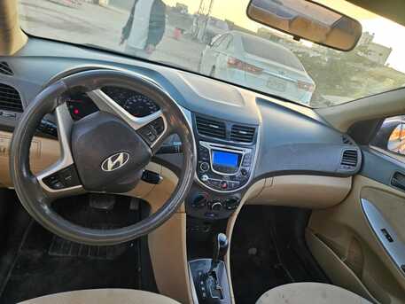 Tabuk City, Vehicles, Cars & Trucks , SAR 20000,  Hyundai Accent,  2015,  Automatic,  270000 KM,  SAR 20000, , , , Hudai Accent