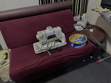 Riyadh, Furniture, SAR 500,  8 Seater Sofa Set With 2 Side Tables - Al Jubail