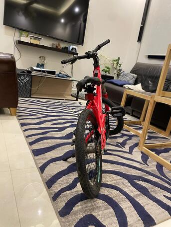 Riyadh, Bicycles, SAR 275,  Skid Fusion Bicycle 18in MTS18