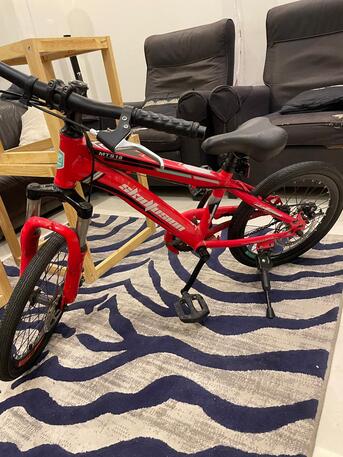 Riyadh, Bicycles, SAR 275,  Skid Fusion Bicycle 18in MTS18