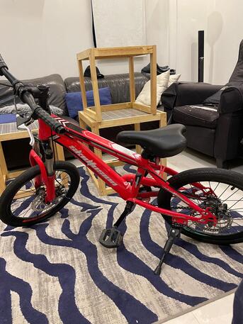 Riyadh, Bicycles, SAR 275,  Skid Fusion Bicycle 18in MTS18