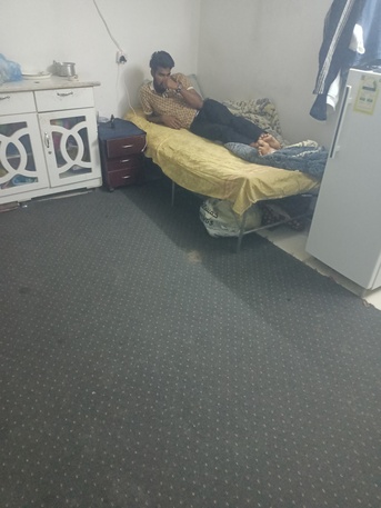 Al Yarmouk, Bedspace Available, SAR 350/month,  225 Sq. Meter,  One Bed Space Available In A Big Neat N Clean Room