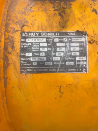 Riyadh, Heavy Equipment, SAR 130000,  Volvo Heavy Duty Power Generator