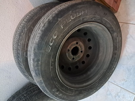 Jubail, Tools, SAR 150,  Car Tyres With Rim 175/70/13