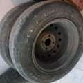 SAR 150,  Car Tyres With Rim 175/70/13