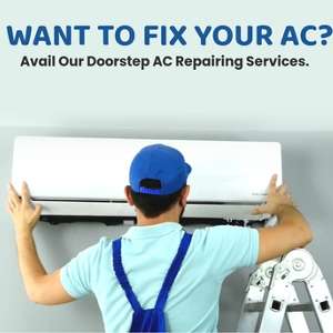 AC REPAIR & MAINTENANCE SERVICE AVAILABLE AT YOUR DOOR STEP ON ONE CALL ❄️EXPERT INDIAN TE
