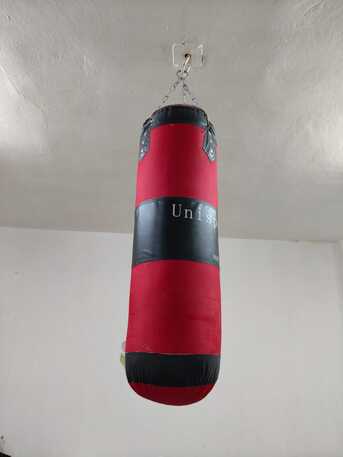Dammam, Sporting Goods, SAR 125,  Punch Bag For Sale