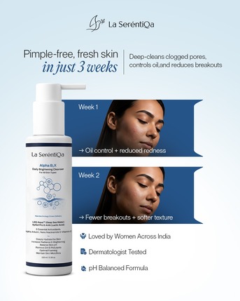 Ahmedabad, Health & Beauty Items, INR 425,  Alpha B3X Daily Brightening Cleanser With Deep Sea Water For Instant Glow