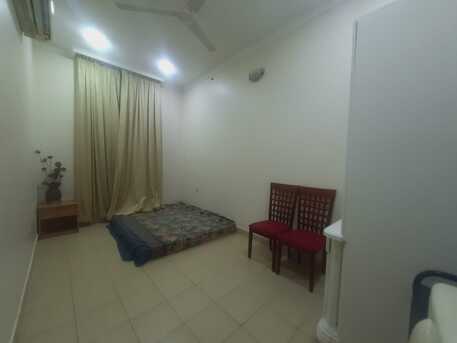 Juffair, Rooms Available, BHD 115/month,  BHD 115 With EWA / Month - 2 BR - Semi Furnished 2 Bedroom Flat For Sharing