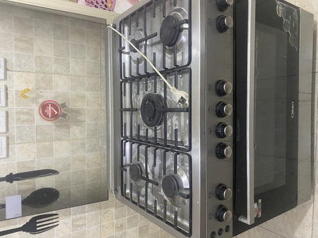 Jeddah, Household Items, SAR 475,  5 Burners Cooking Range & King Size Mattress