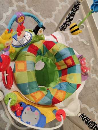 Al Malqa, Baby & Kid Stuff, SAR 500,  Kids Bed (Cot), Chest Of Drawers, Jumperoo, Free Delivery