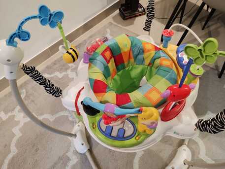 Al Malqa, Baby & Kid Stuff, SAR 500,  Kids Bed (Cot), Chest Of Drawers, Jumperoo, Free Delivery